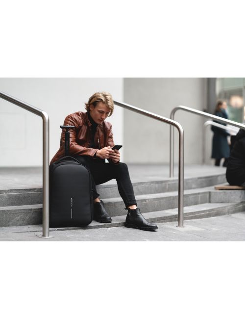 Bobby, plecak na kółkach chroniący przed kieszonkowcami