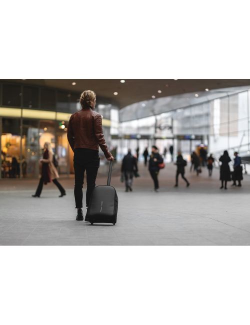 Bobby, plecak na kółkach chroniący przed kieszonkowcami