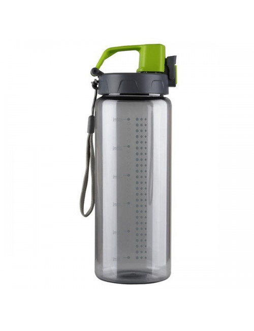 Bidon Feelsogood 600 ml, zielony/szary 