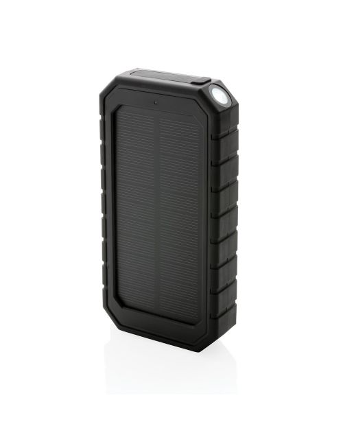 Bezprzewodowy power bank 10000 mAh, ładowarka słoneczna