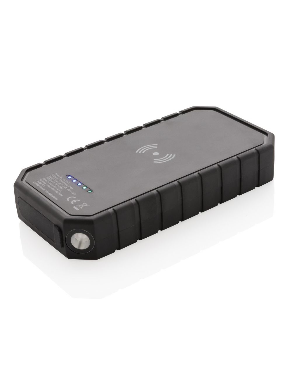 Bezprzewodowy power bank 10000 mAh, ładowarka...