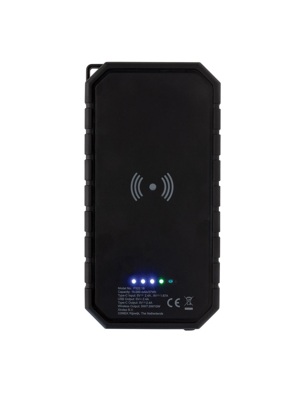 Bezprzewodowy power bank 10000 mAh, ładowarka...