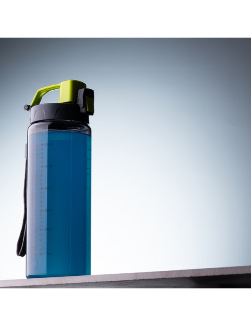 Bidon Feelsogood 600 ml, zielony/szary 