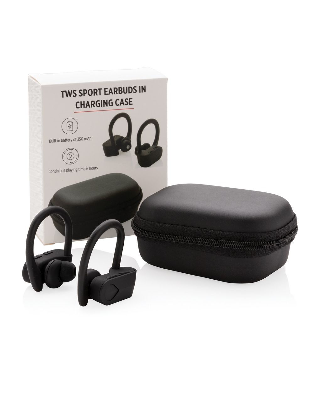 Bezprzewodowe słuchawki douszne TWS