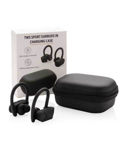 Bezprzewodowe słuchawki douszne TWS