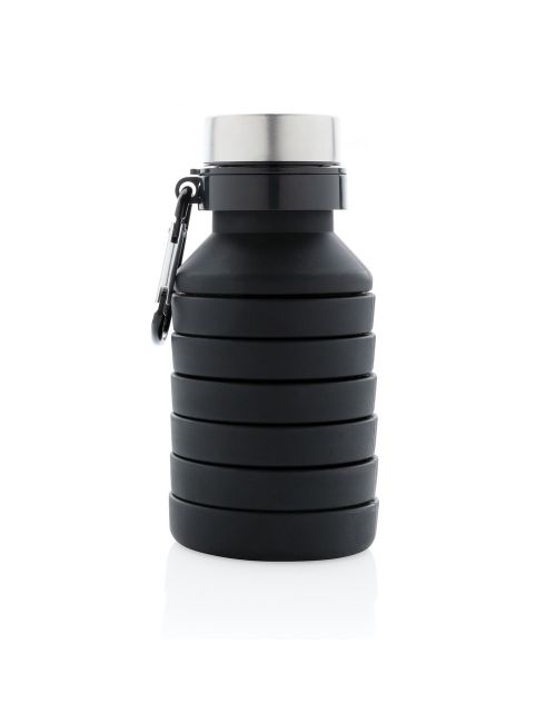 Składana butelka sportowa 550 ml z karabińczykiem