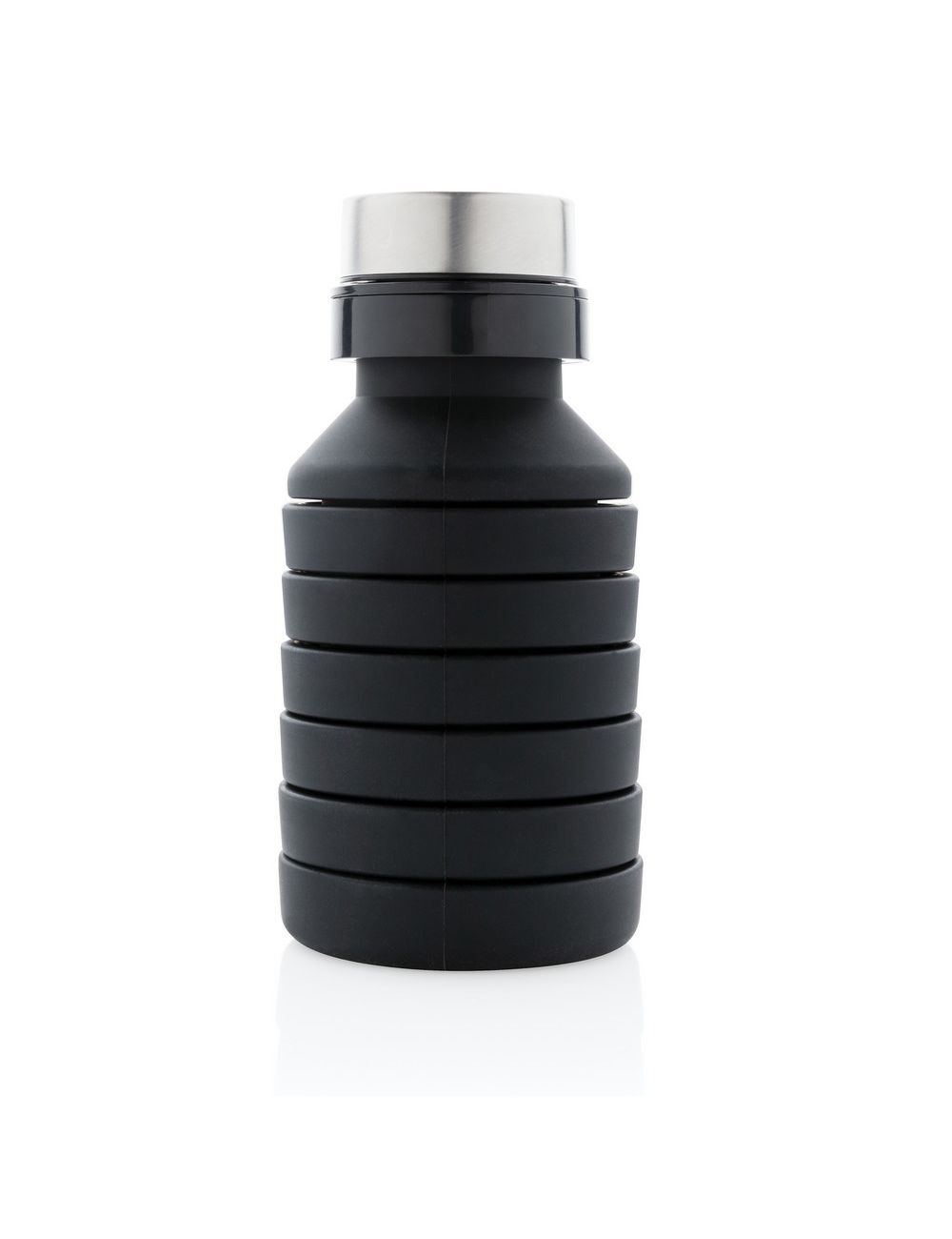 Składana butelka sportowa 550 ml z karabińczykiem