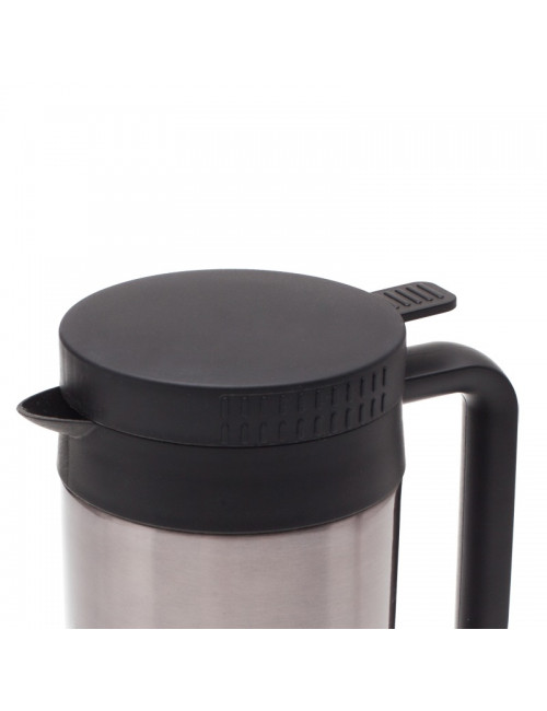 Termos konferencyjny Briefing 1.2 l, srebrny 