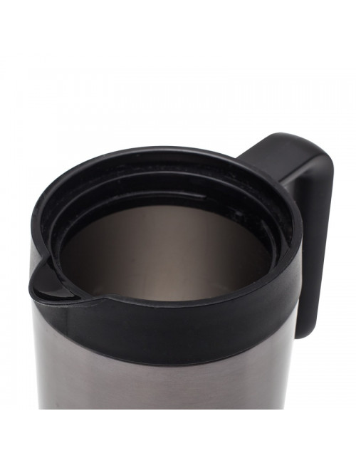 Termos konferencyjny Briefing 1.2 l, srebrny 