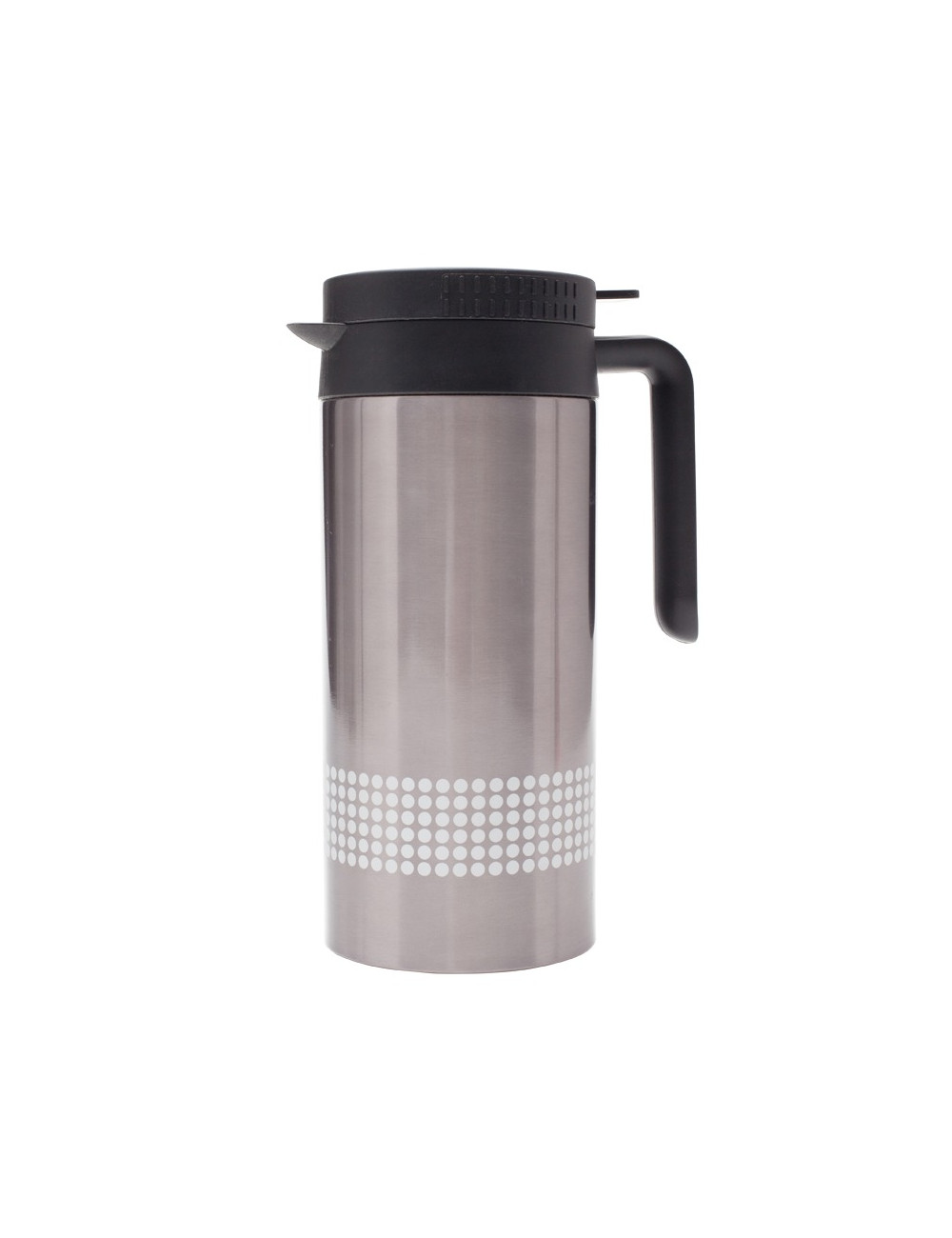 Termos konferencyjny Briefing 1.2 l, srebrny 