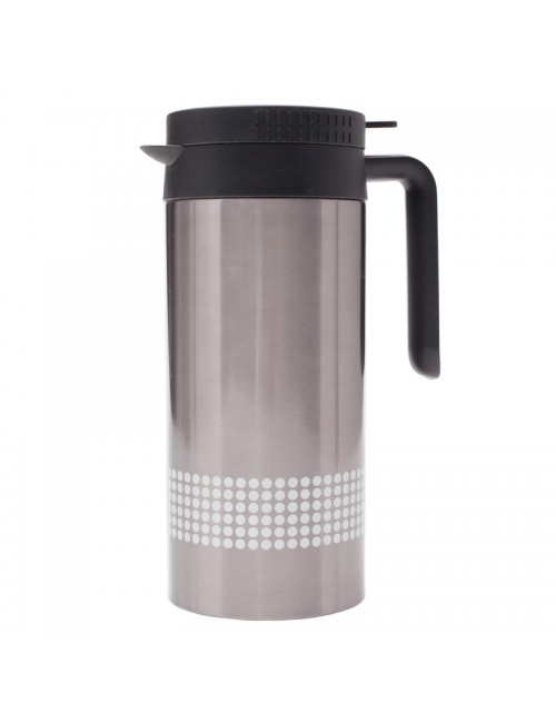 Termos konferencyjny Briefing 1.2 l, srebrny 