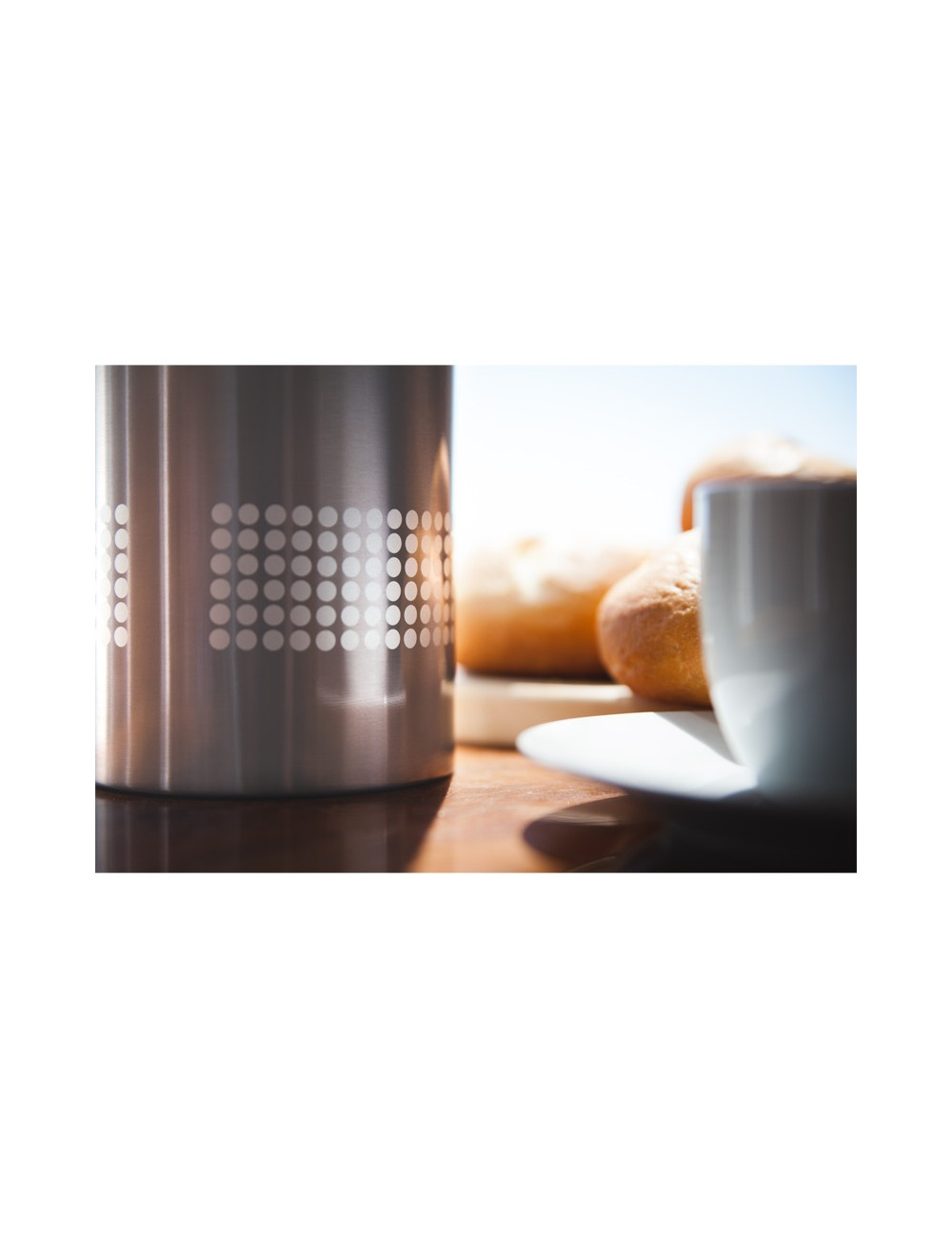 Termos konferencyjny Briefing 1.2 l, srebrny 