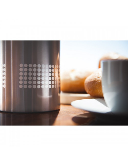 Termos konferencyjny Briefing 1.2 l, srebrny 