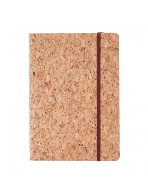 Notatnik 145x210/80k kratka Robledo, brązowy 