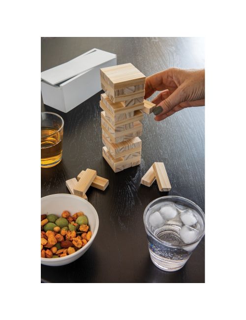 Drewniana gra zręcznościowa