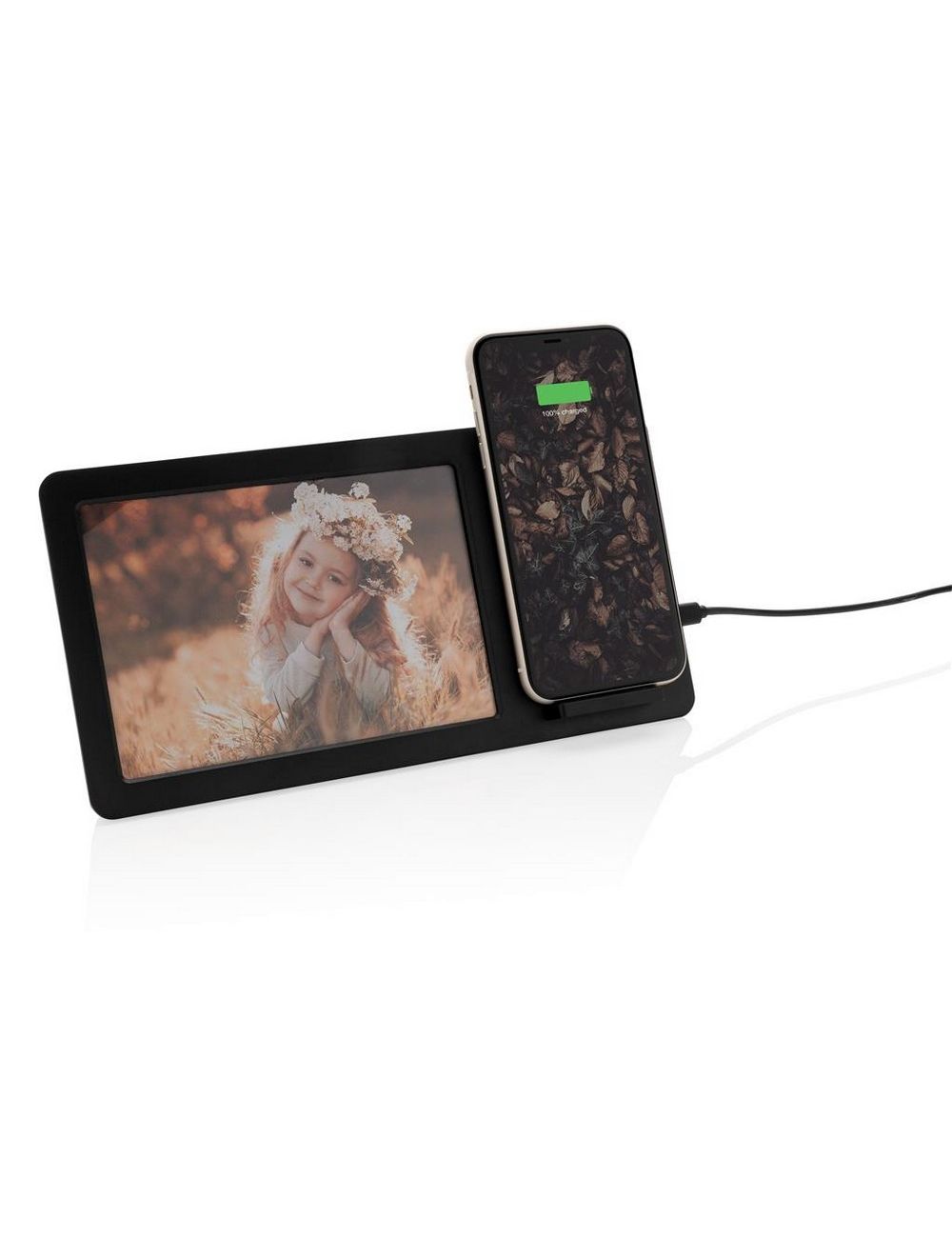 Ładowarka bezprzewodowa 5W, stojak na telefon,...