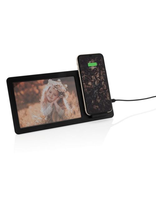 Ładowarka bezprzewodowa 5W, stojak na telefon, ramka