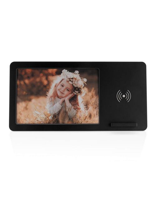 Ładowarka bezprzewodowa 5W, stojak na telefon, ramka