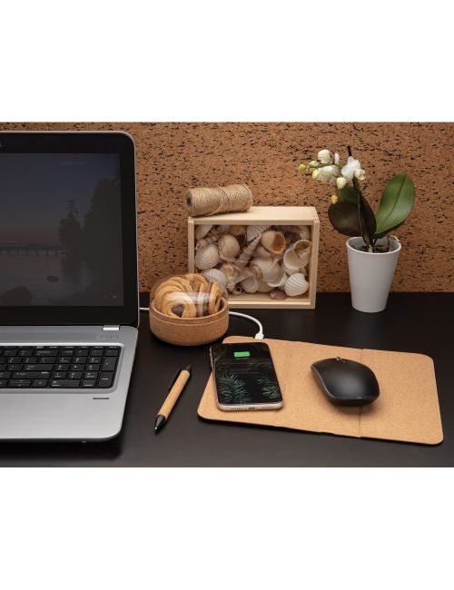 Podkładka pod mysz, ładowarka bezprzewodowa 5W