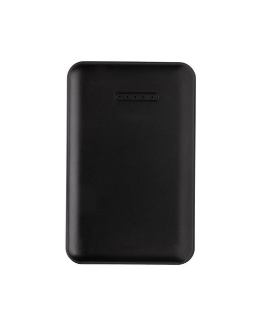 Bezprzewodowy power bank 5000 mAh z przyssawkami