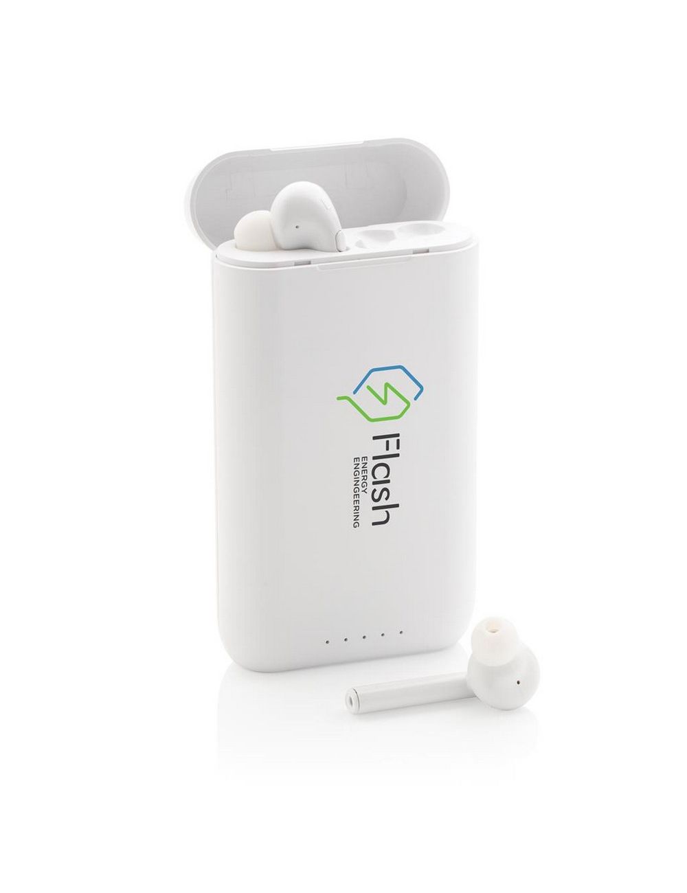 Power bank 5000 mAh, słuchawki bezprzewodowe...