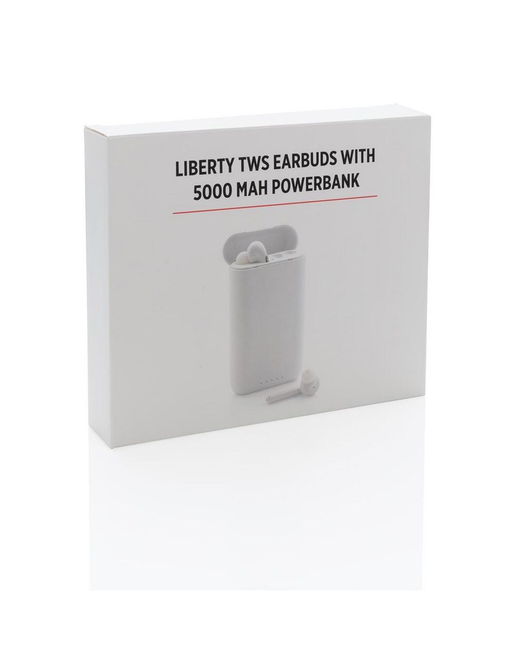 Power bank 5000 mAh, słuchawki bezprzewodowe...