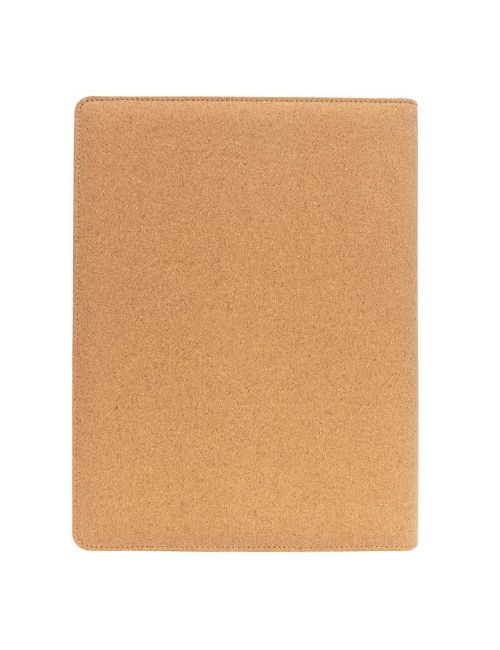 Korkowa teczka konferencyjna A4 z notatnikiem, długopis