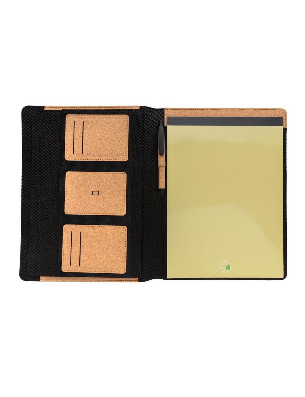 Korkowa teczka konferencyjna A4 z notatnikiem,...