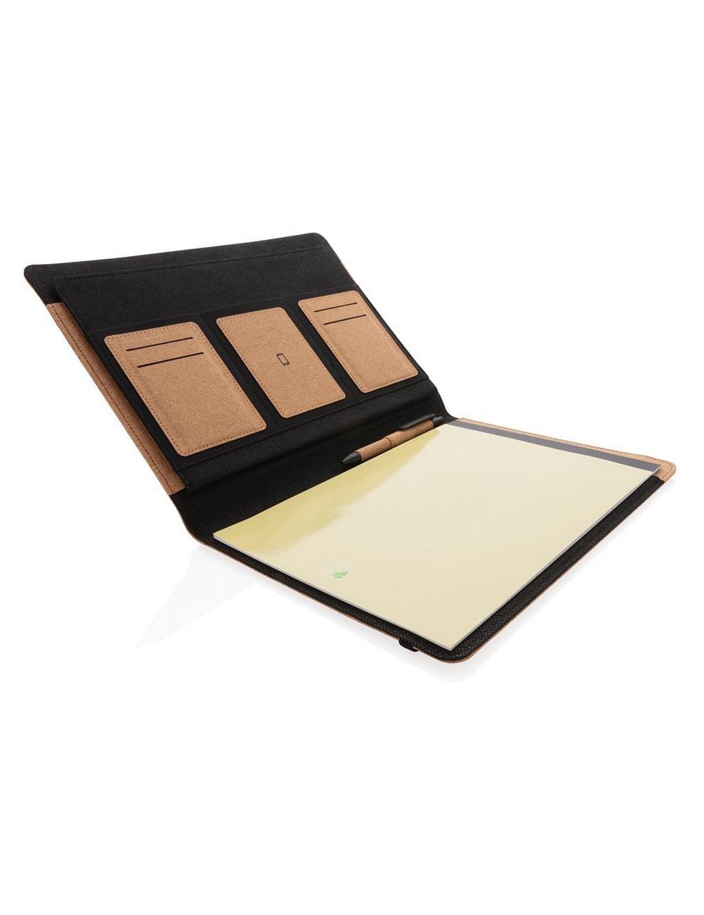 Korkowa teczka konferencyjna A4 z notatnikiem,...