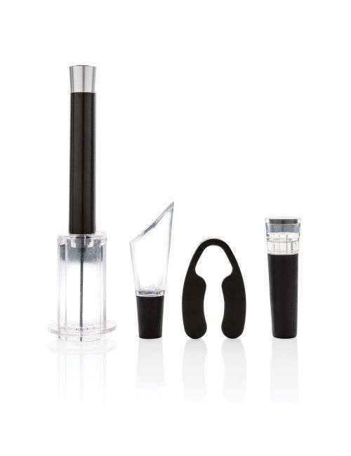 Zestaw akcesoriów do wina Vino Connoisseur, 4 el.