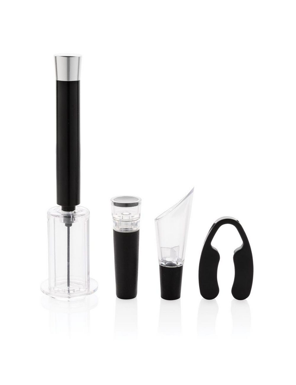 Zestaw akcesoriów do wina Vino Connoisseur, 4 el.