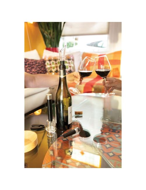 Zestaw akcesoriów do wina Vino Connoisseur, 4 el.