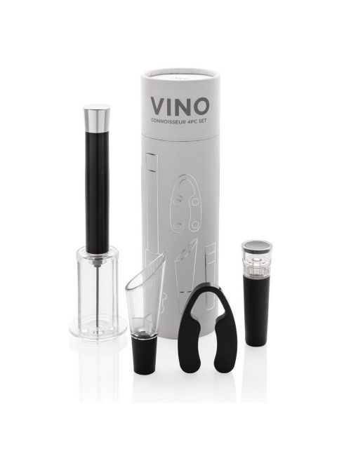 Zestaw akcesoriów do wina Vino Connoisseur, 4 el.