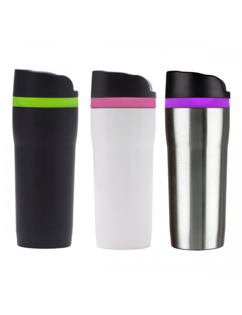 Ozdobna opaska na kubek, różowy 