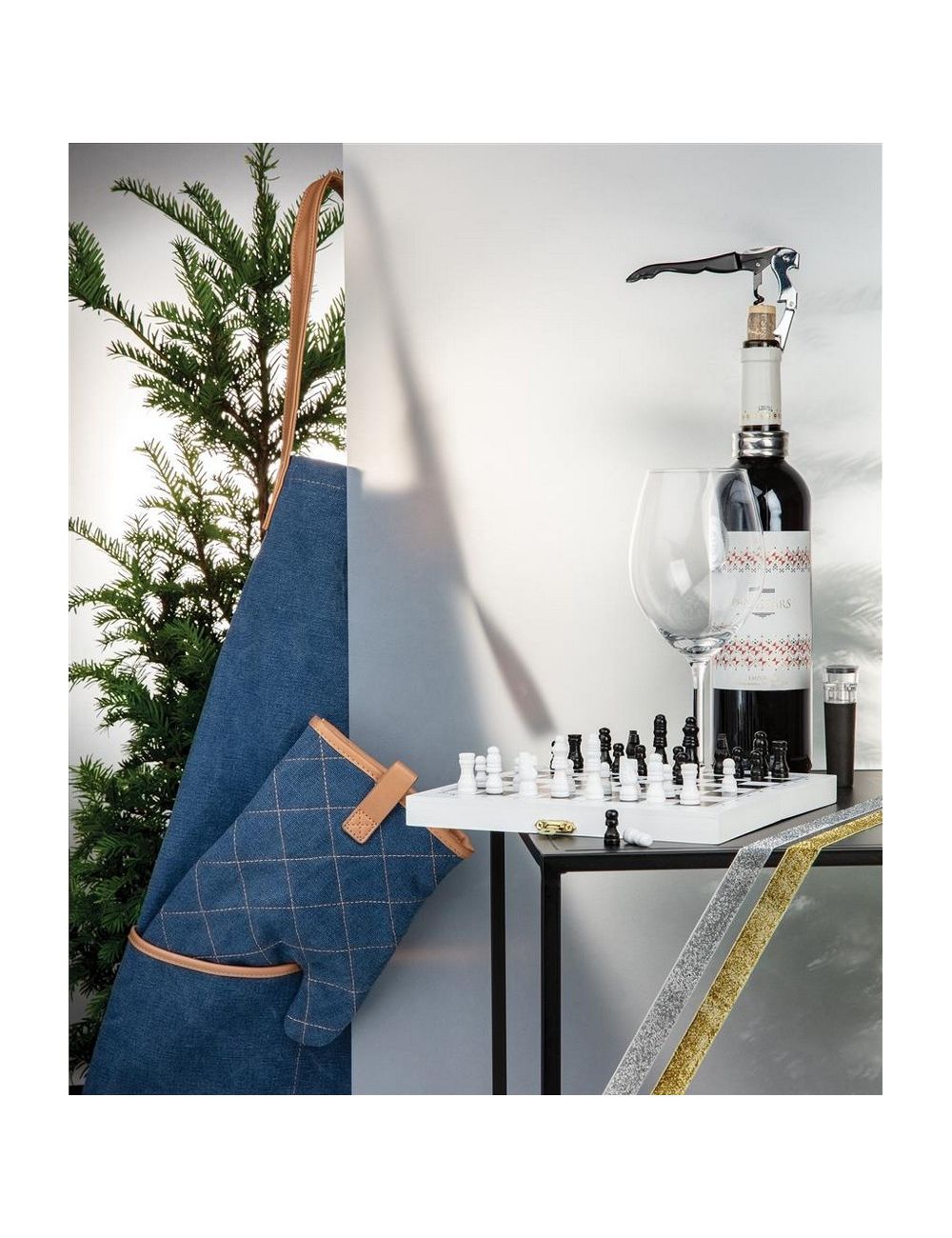 Zestaw akcesoriów do wina Vino Sommelier, 3 el.