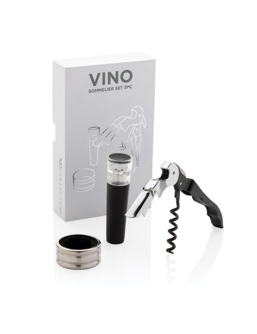 Zestaw akcesoriów do wina Vino Sommelier, 3 el.