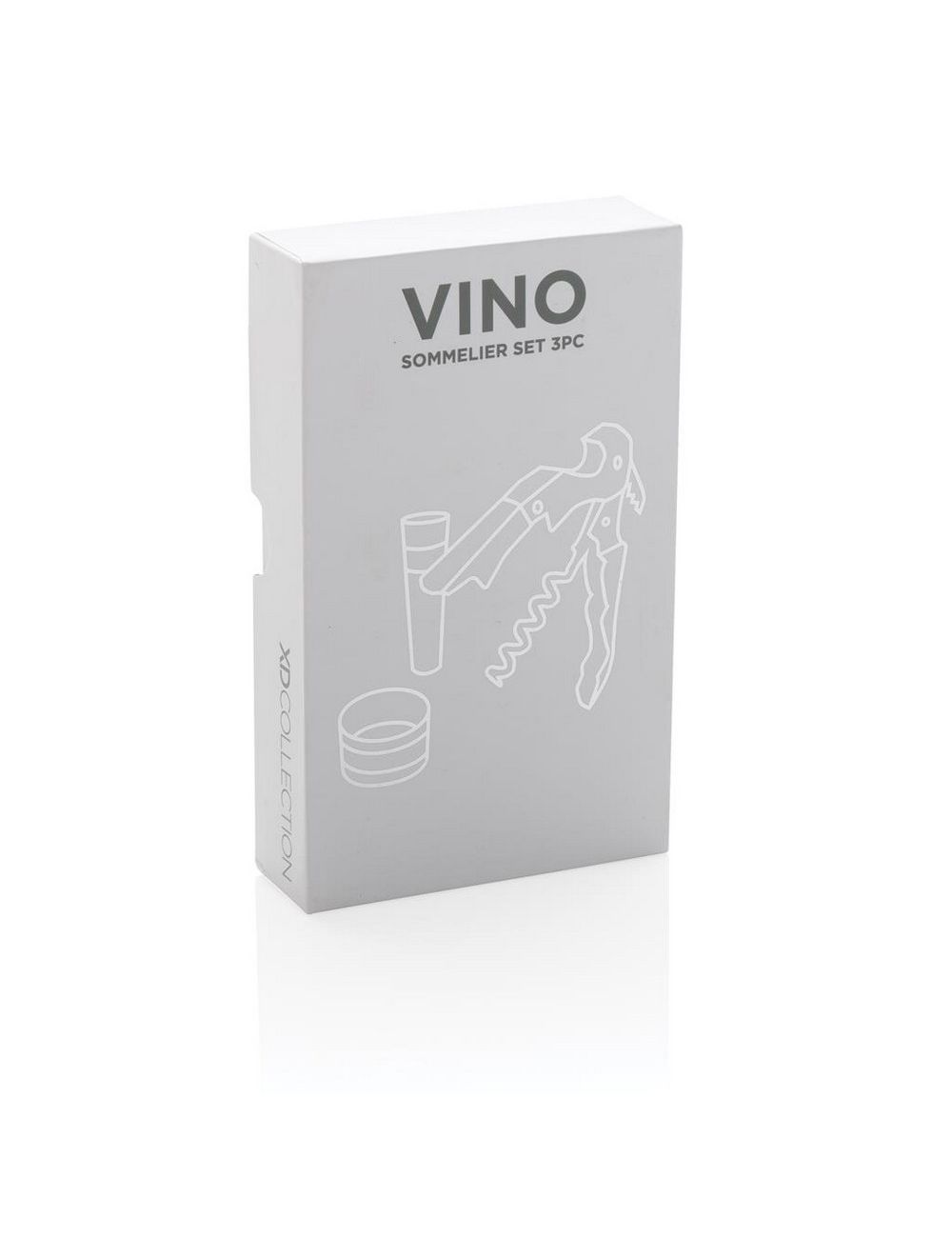 Zestaw akcesoriów do wina Vino Sommelier, 3 el.