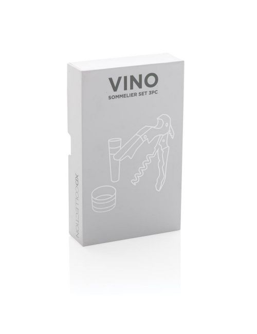 Zestaw akcesoriów do wina Vino Sommelier, 3 el.