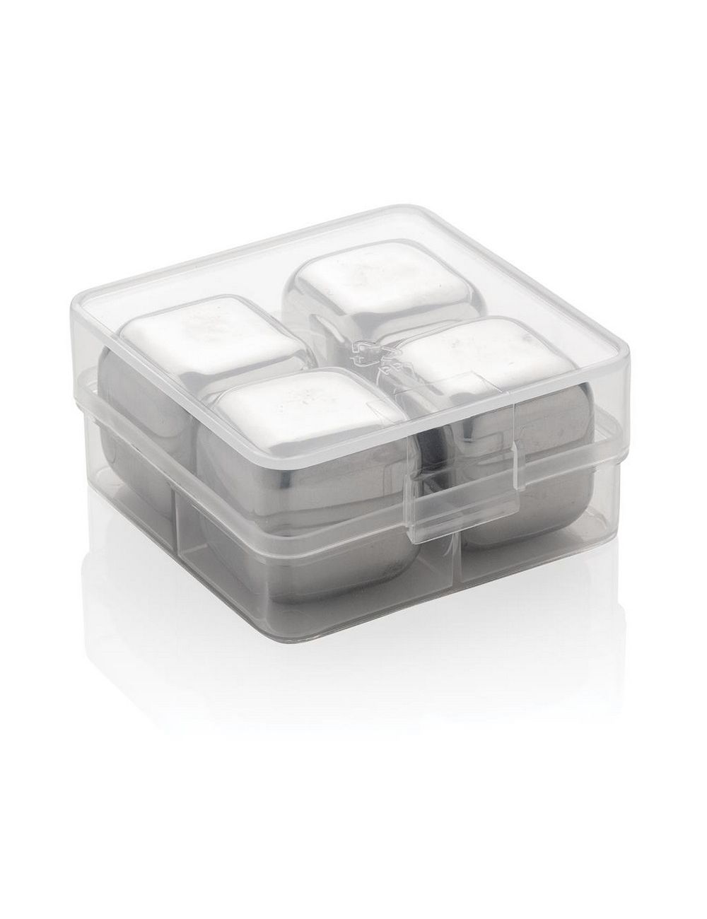 Chłodzące kostki do napojów 4 el.