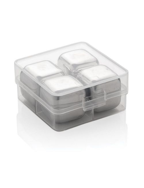 Chłodzące kostki do napojów 4 el.