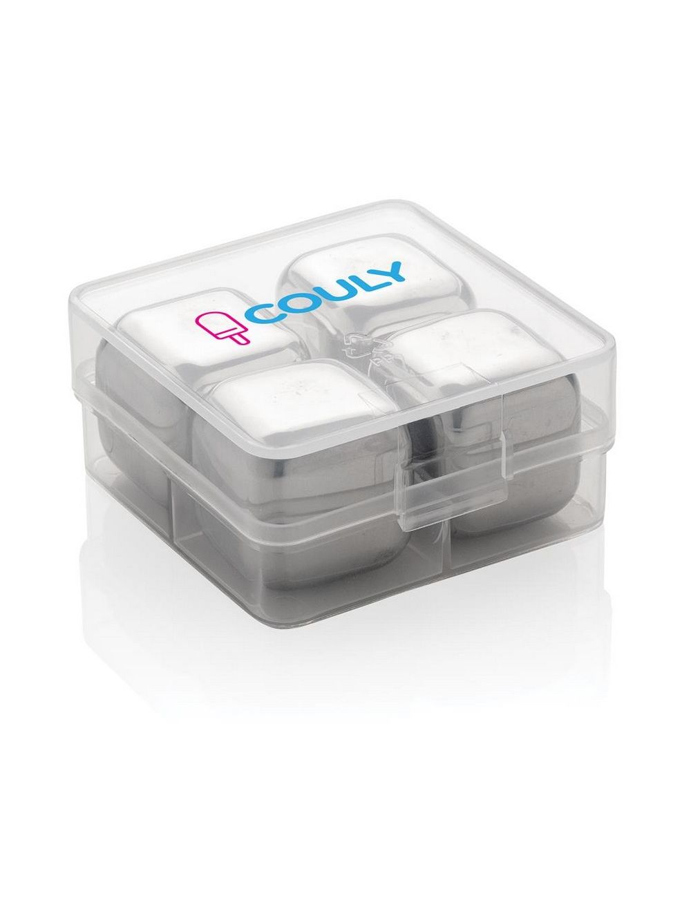 Chłodzące kostki do napojów 4 el.