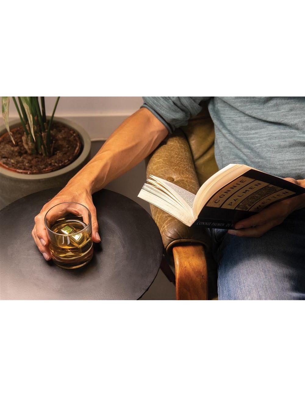 Chłodzące kostki do napojów 4 el.