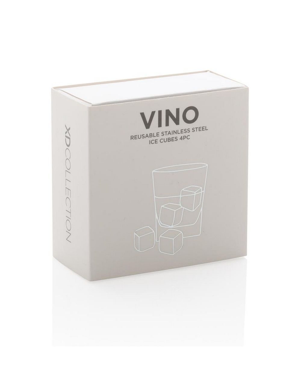 Chłodzące kostki do napojów 4 el.