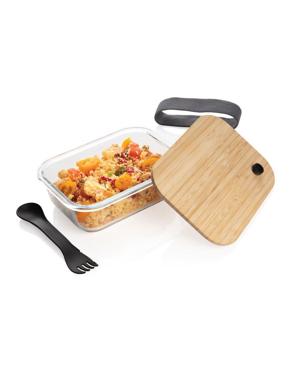 Szklany pojemnik na żywność