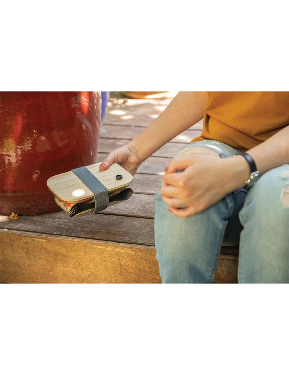 Szklany pojemnik na żywność