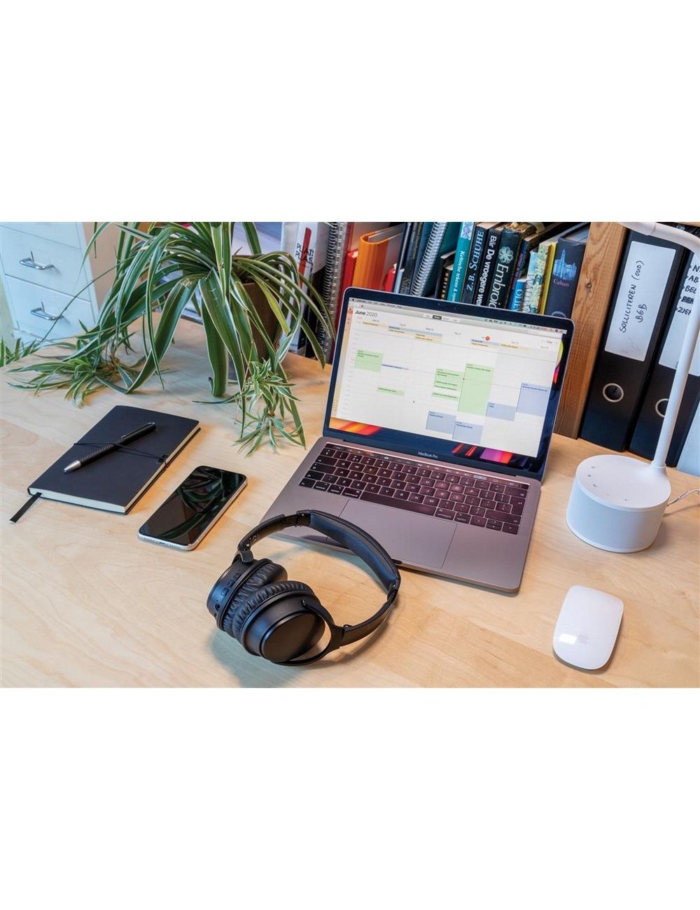 Bezprzewodowe słuchawki nauszne z systemem ANC