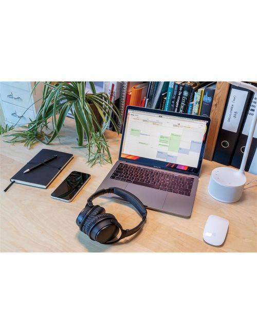 Bezprzewodowe słuchawki nauszne z systemem ANC