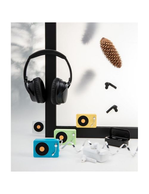 Bezprzewodowe słuchawki nauszne z systemem ANC