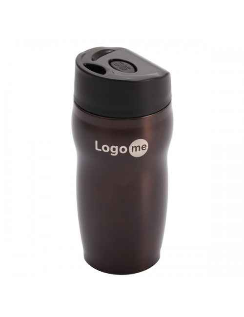 Kubek izotermiczny Edmonton 270 ml, brązowy