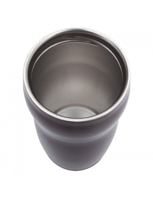 Kubek izotermiczny Edmonton 270 ml, brązowy